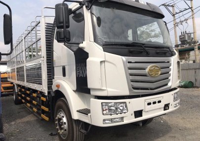 Howo La Dalat 2019 - Bán Xe tải FAW  thùng bạt đời 2019, màu trắng, nhập khẩu nguyên chiếc