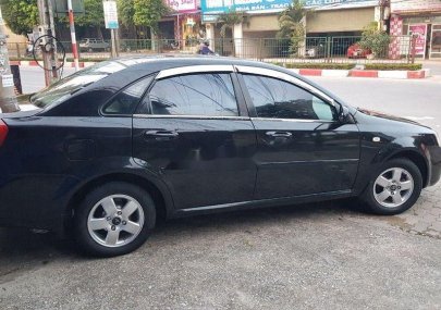 Daewoo Lacetti 2009 - Bán ô tô Daewoo Lacetti đời 2009, màu đen