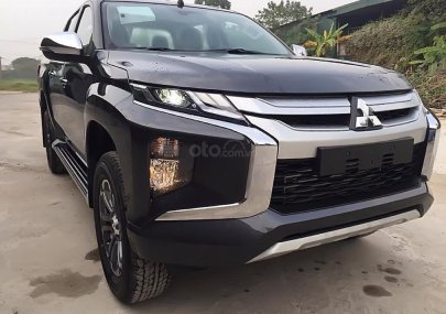 Mitsubishi Triton 4x2 AT MIVEC 2019 - Thanh lý nhanh - Nghỉ Tết sớm, Mitsubishi Triton 4x2 AT Mivec sản xuất 2019, màu đen