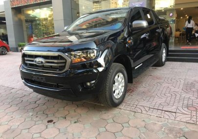 Ford Ranger  XLS 2019 - Bán xe bán tải: Ford Ranger XLS năm sản xuất 2019, màu đen, giá cạnh tranh