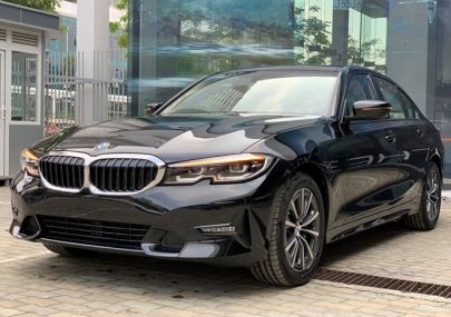 BMW 3 Series 330i Sport-Line 2019 - Giao xe miễn phí tận nhà - BMW 3 Series 330i Sport-Line 2019, màu đen, nhập khẩu