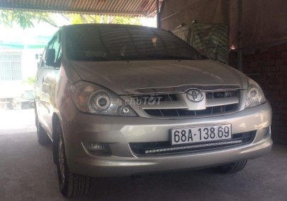 Toyota Innova   2007 - Bán xe Toyota Innova sản xuất 2007 xe gia đình