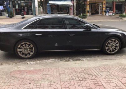 Audi A8 2010 - Bán Audi A8 đời 2010, màu đen, xe nhập chính chủ