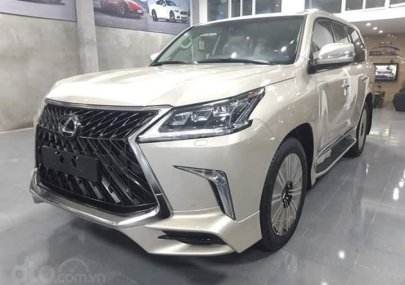 Lexus LX 570 Supper Sport 2019 - Cần bán Lexus LX 570 Supper Sport năm 2019, màu vàng, xe nhập