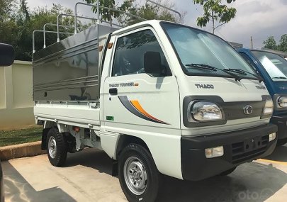 Thaco TOWNER 2020 - Bán xe tải chạy dịch vụ - Giá rẻ, Thaco Towner 800kg đời 2019, màu trắng