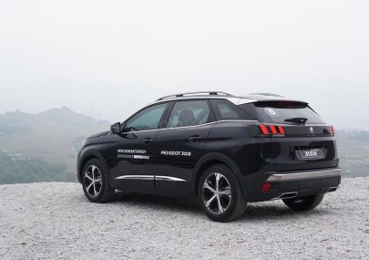 Peugeot 3008 2020 - Peugeot Thanh Xuân - Cần bán xe Peugeot 3008 sản xuất năm 2020, màu đen, xe nhập