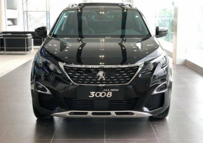 Peugeot 3008 2019 - Bán xe Peugeot - Giá tốt, Peugeot 3008 đời 2020, màu đen, nhập khẩu