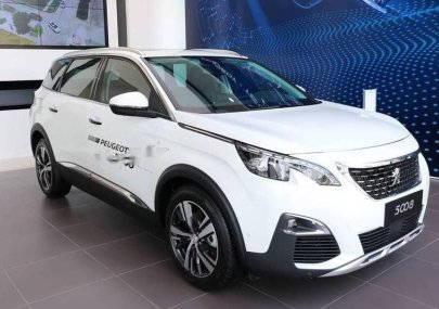 Peugeot 5008 2019 - Xe sẵn - Giao ngay tận nhà, Peugeot 5008 sản xuất năm 2019, màu trắng, nhập khẩu
