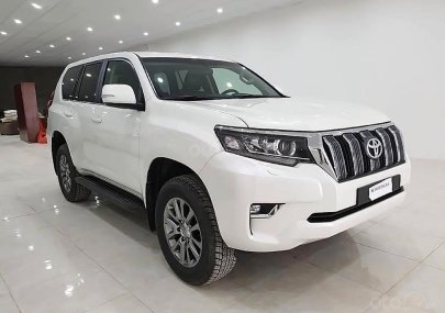 Toyota Land Cruiser VX 2019 - Khuyến mại lớn trong tháng 1/2020 - Khi mua Toyota Land Cruiser VX đời 2019, màu trắng