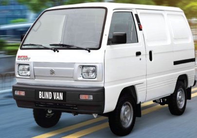 Suzuki Blind Van 2019 - Xe tải Suzuki Blind Van - Kinh tế - Bền bỉ, sản xuất đời 2019, màu trắng