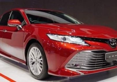Toyota Camry 2.5Q 2020 - Toyota An Sương - Cần bán xe Toyota Camry 2.5Q sản xuất năm 2020, màu đỏ