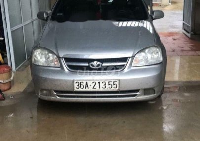 Daewoo Lacetti 2009 - Bán Daewoo Lacetti đời 2009, màu bạc, nhập khẩu xe gia đình