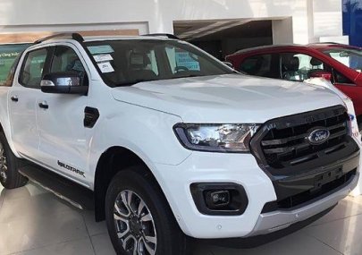 Ford Ranger XLT 2.2L 2019 - Mua xe giá rẻ - Đến ngay Ford Cần Thơ, Ford Ranger XLT 2.2L đời 2019, màu trắng, nhập khẩu