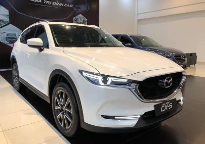 Mazda CX 5 2.0 AT Luxury  2020 - Cần bán xe Mazda CX 5 2.0 AT Luxury sản xuất 2020, màu trắng, xe nhập, giá chỉ 949 triệu