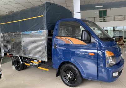 Hyundai Porter H150 2019 - Bán xe gấp - Giá siêu tốt, Hyundai Porter H150 năm 2019, màu xanh lam, thùng bạt