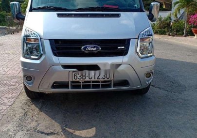 Ford Transit 2016 - Cần bán Ford Transit đời 2016, màu bạc, giá 525tr