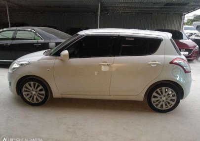 Suzuki Swift 2013 - Cần bán lại xe Suzuki Swift năm 2013, màu trắng, xe nhập, giá tốt