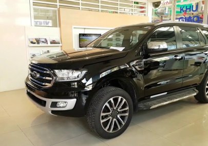 Ford Everest  2.0L Ambiente 2019 - Bán xe Ford Everest 2.0L Ambiente đời 2019, màu đen, xe nhập giá cạnh tranh