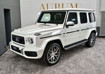 Mercedes-Benz G class G63 AMG 2019 - Dòng SUV - Vượt địa hình tốt: Mercedes G63 AMG năm 2019, màu trắng, giá cạnh tranh