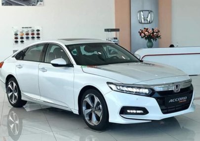 Honda Accord 1.5 Turbo 2019 - Xe nhập khẩu nguyên chiếc - Honda Accord 1.5 Turbo sản xuất 2019, màu trắng