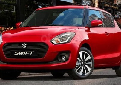 Suzuki Swift GL 2019 - Suzuki Hồng Phương - Bán ô tô Suzuki Swift GL đời 2019, màu đỏ