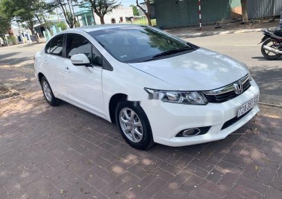 Honda Civic 2012 - Cần bán lại xe Honda Civic 2012, màu trắng