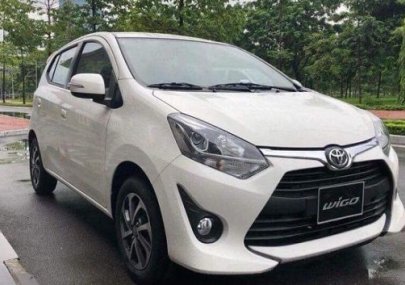 Toyota Wigo 2019 - Giao xe nhanh toàn quốc - Giảm giá cực khủng cuối năm chiếc xe Toyota Wigo 1.2 AT, sản xuất 2019