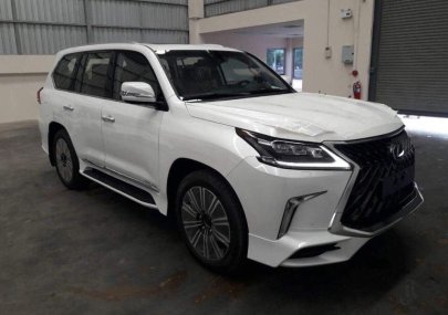 Lexus LX LX570 MBS 2020 - Bán xe Lexus LX570 MBS đời 2020, màu trắng, giá siêu tốt