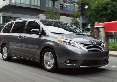 Toyota Sienna Limited  2020 - Cần bán xe Toyota Sienna Limited năm sản xuất 2020, màu xám, nhập khẩu