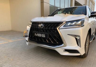 Lexus LX 2020 - Phiên bản 4 ghế: Lexus LX570 MBS đời 2020, màu trắng, bán giá hợp lí