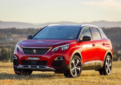 Peugeot 3008 2019 - Bán giảm giá đầu xuân chiếc xe Peugeot 3008 sản xuất 2019, có săn xe, giao nhanh