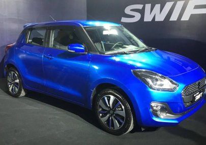 Suzuki Swift GL 2019 - Bán xe Suzuki Swift GL sản xuất 2019, màu xanh lam, nhập khẩu nguyên chiếc