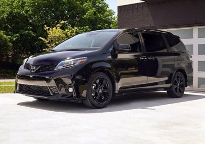 Toyota Sienna Limited  2019 - Hỗ trợ giao xe tận nhà - Miễn phí ship toàn quốc, Toyota Sienna Limited 2020, màu đen