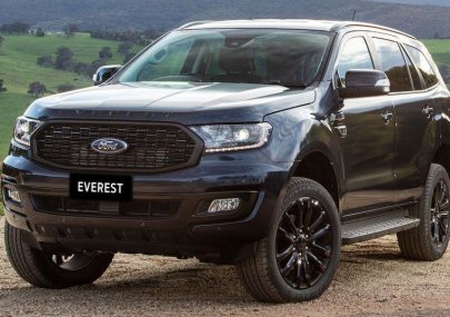 Ford Everest 2020 - Hỗ trợ mua xe trả góp lãi suất thấp chiếc xe Ford Everest Ambient MT, sản xuất 2020, xe nhập khẩu