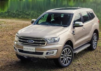Ford Everest 2019 - Bán nhanh chiếc xe Ford Everest Ambiente sản xuất 2019, giá cạnh tranh, giao xe nhanh tận nhà