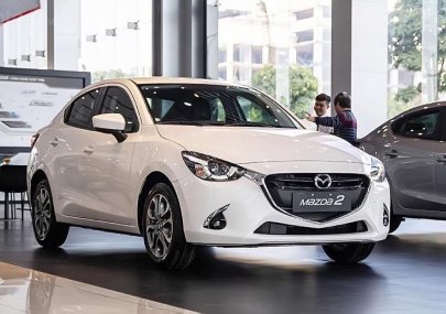 Mazda 2 Deluxe 2019 - Cần bán Mazda 2 Deluxe đời 2019, màu trắng, giá chỉ 474 triệu