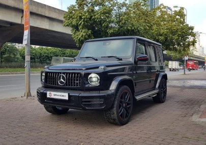 Mercedes-Benz G class 2019 - Hỗ trợ giao xe nhanh - Bán giá mềm với chiếc Mercedes-Benz G63 AMG, sản xuất 2019