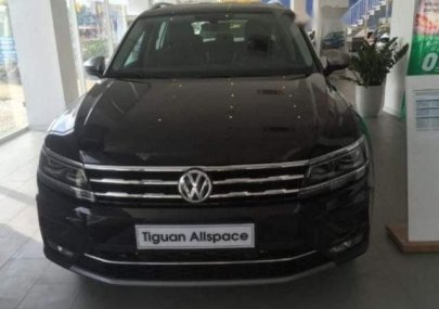 Volkswagen Tiguan   2018 - Cần bán Volkswagen Tiguan năm 2018, màu đen, xe nhập