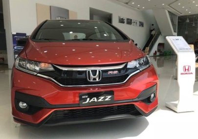 Honda Jazz 2018 - Khuyến mại lớn nhân dịp đầu năm chiếc xe Honda Jazz 1.5RS, sản xuất 2028, giao nhanh tận nhà