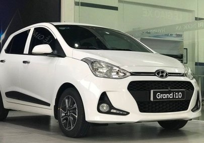 Hyundai Grand i10 2020 - Ưu đãi giá mềm chiếc xe Hyundai Grand i10 hatchback, sản xuất 2020, giao xe nhanh