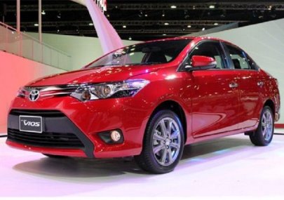 Toyota Vios 1.5E CVT 2020 - Toyota Bắc Ninh - Bán xe Toyota Vios 1.5E CVT sản xuất 2020, màu đỏ