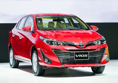Toyota Vios 2020 - Bán nhanh chiếc xe Toyota Vios 1.5E CVT, 7 túi khí, sản xuất 2020, giá cạnh tranh