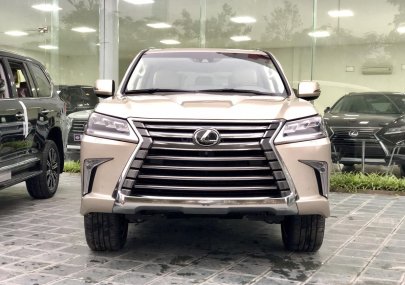 Lexus LX  570 Super Sport 2020 - Cần bán Lexus LX 570 Super Sport đời 2020, màu vàng cát, nhập khẩu nguyên chiếc