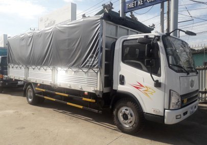 Howo La Dalat 2020 - Bán nhanh chiếc xe tải thùng Faw 8 tấn, sản xuất 2020, nhập khẩu Hàn Quốc, giá cạnh tranh