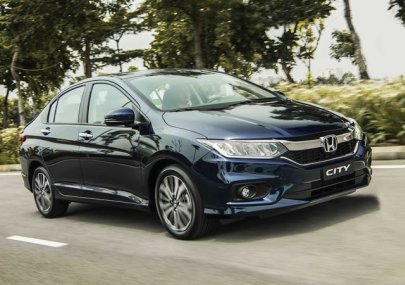 Honda City CVT 2019 - Bán nhanh ưu đãi giảm giá sâu với chiếc Honda City CVT, sản xuất 2019, giao xe tận nhà