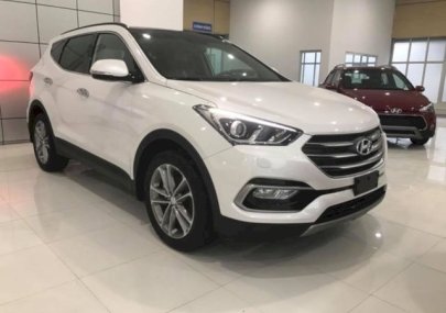 Hyundai Santa Fe 2020 - Ưu đãi giá mềm chiếc xe Hyundai Santa Fe 2.4L xăng tiêu chuẩn, sản xuất 2020, giao xe nhanh