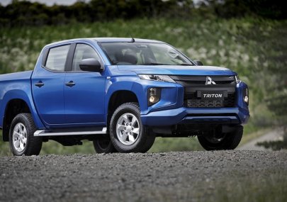 Mitsubishi Triton GLX 4x2 MT   2018 - Mua nhanh Mitsubishi Triton GLX MT, sản xuất 2018, ưu đãi giá cực thấp, giao xe nhanh tận nhà