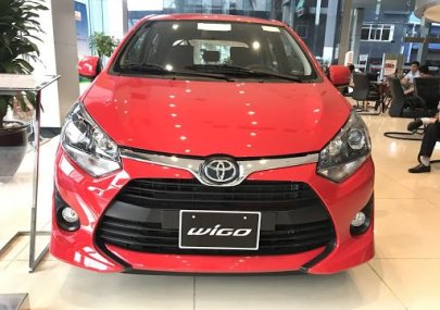 Toyota Wigo 2020 - Hỗ trợ giao xe nhanh tận nhà - Giao dịch nhanh gọn với chiếc Toyota Wigo 1.2 G MT, sản xuất 2020
