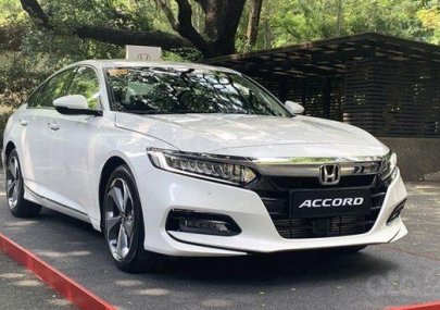 Honda Accord 1.5Turbo 2019 - Bán xe Honda Accord 1.5 Turbo năm sản xuất 2019, màu trắng, nhập khẩu