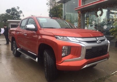 Mitsubishi Triton 4x2 MT   2018 - Xe bán tải: Mitsubishi Triton 4x2 MT đời 2018, màu đỏ, bán giá tốt